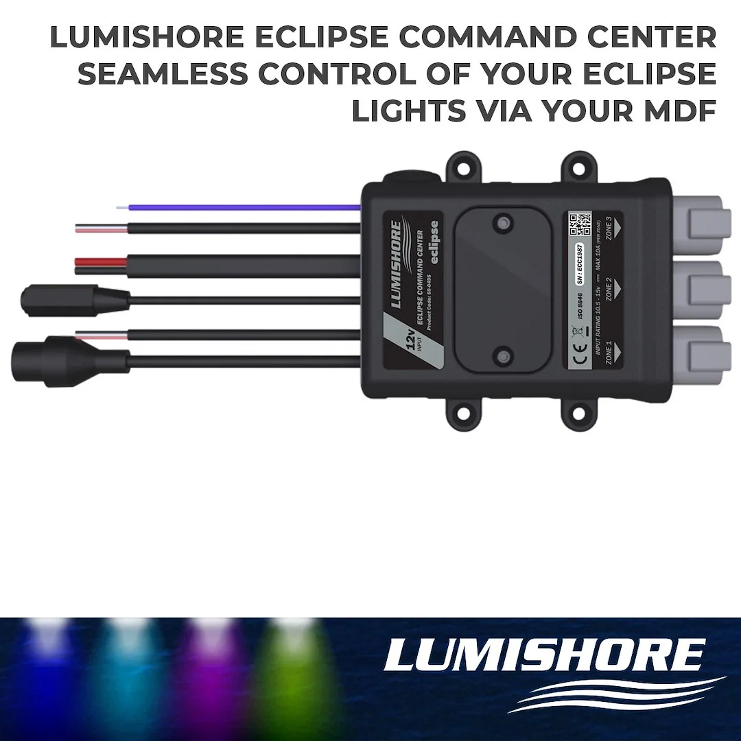 010-04486-00 – LUMISHORE US Light Control Module, ECLIPSE Command Center Used To Seamless Integratio - view 2